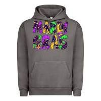 Pigment Tornado mardi gras Urban Hoodie - JahusDesignShop