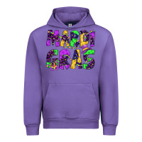 Tulip mardi gras Urban Hoodie - JahusDesignShop