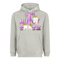 Moon Dust my first tooth with teeth for girls Heavyweight Hoodie - AdoDesignShop