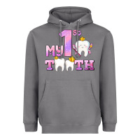 Storm my first tooth with teeth for girls Heavyweight Hoodie - AdoDesignShop