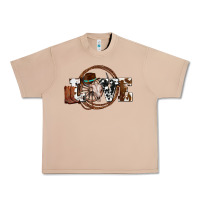 Burro western love for cowboys olivia Urban Heavy Tee - OliviaCreatesArt