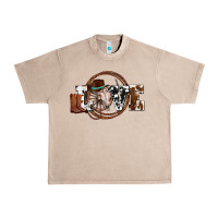 French Oak western love for cowboys olivia Urban Heavy Tee - OliviaCreatesArt