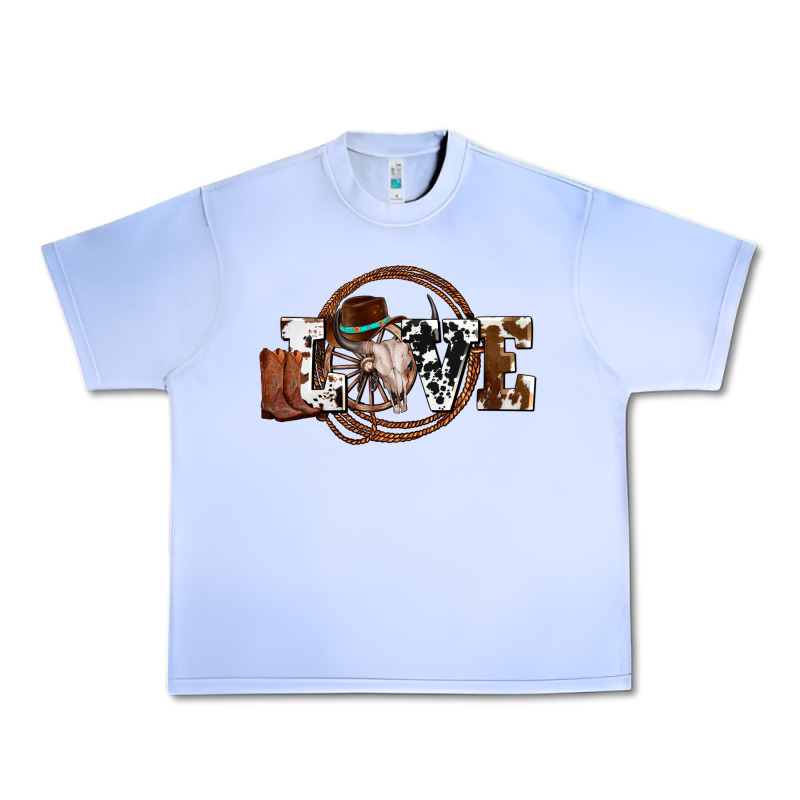 Western Love For Cowboys Olivia Urban Heavy Tee by OliviaCreatesArt | Teevron