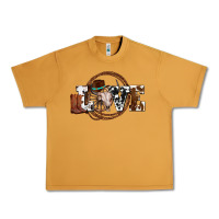 Peanut Butter western love for cowboys olivia Urban Heavy Tee - OliviaCreatesArt