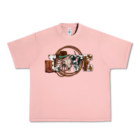 Salmon western love for cowboys olivia Urban Heavy Tee - OliviaCreatesArt