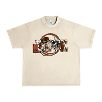 Sandshell western love for cowboys olivia Urban Heavy Tee - OliviaCreatesArt