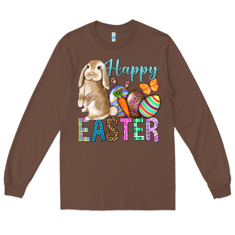 Easter Day With Truck Long Sleeve Tee by BundleAndBundleShop | Teevron