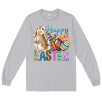 Moon Dust Easter Day With Truck Long Sleeve Tee - BundleAndBundleShop