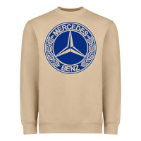Mushroom white amg Heavyweight Sweatshirt - ArtMosaic