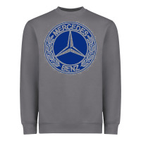 White Amg Heavyweight Sweatshirt | Teevron