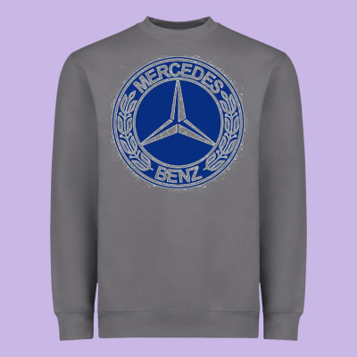 White Amg Heavyweight Sweatshirt Designed By Artmosaic
