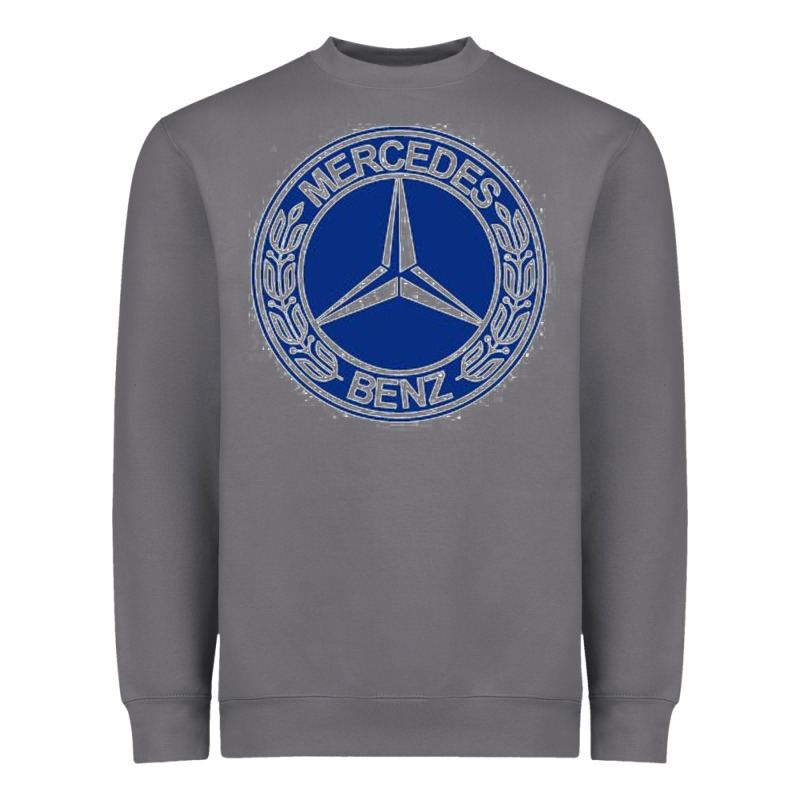 White Amg Heavyweight Sweatshirt by ArtMosaic | Teevron