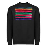 Black serape Heavyweight Sweatshirt - BarkalooDesign