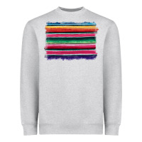 Heather Grey serape Heavyweight Sweatshirt - BarkalooDesign