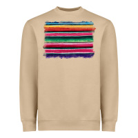 Mushroom serape Heavyweight Sweatshirt - BarkalooDesign