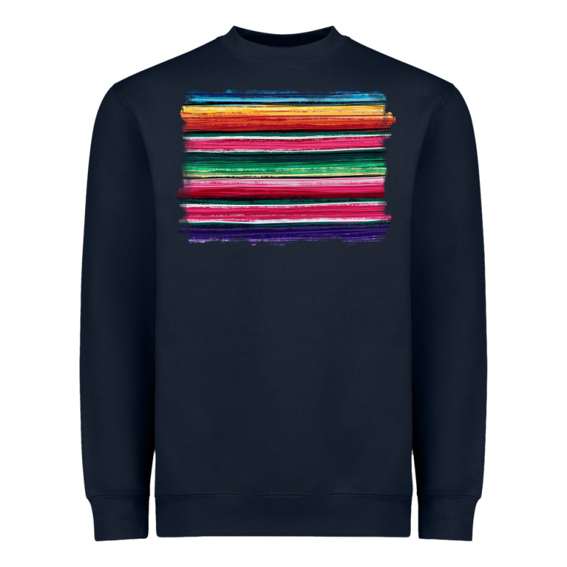 Serape Heavyweight Sweatshirt by BarkalooDesign | Teevron