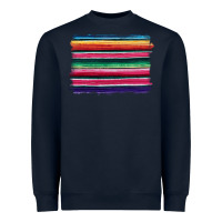Navy serape Heavyweight Sweatshirt - BarkalooDesign