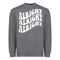 Storm alright alright alright Heavyweight Sweatshirt - ArtMosaic