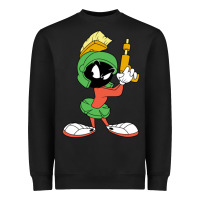 Black marvin the martian looney Heavyweight Sweatshirt - ArtMosaic