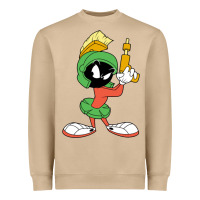 Mushroom marvin the martian looney Heavyweight Sweatshirt - ArtMosaic