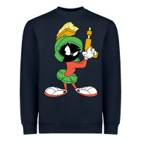 Marvin The Martian Looney Heavyweight Sweatshirt | Teevron