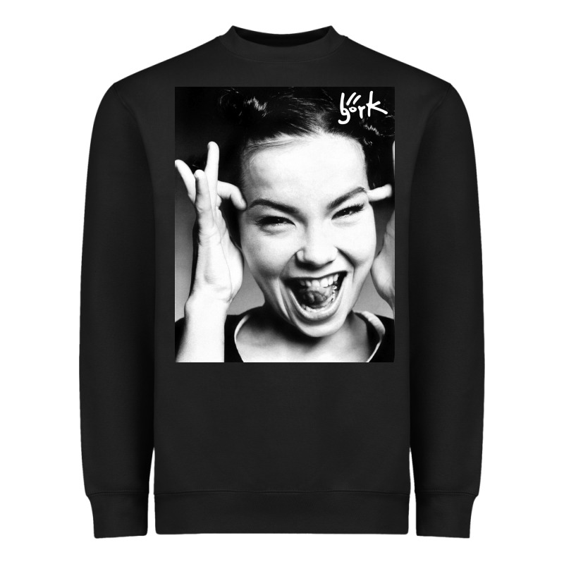 My Name Is Bjork [tw] Heavyweight Sweatshirt by ArtMosaic | Teevron