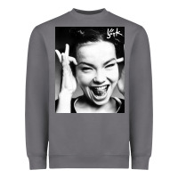 Storm my name is bjork [tw] Heavyweight Sweatshirt - ArtMosaic