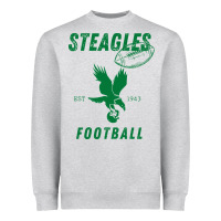 Steagles Football Est 1943 Phil Phit Combine Team Pullover Hoodie Heavyweight Sweatshirt | Teevron