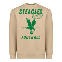 Mushroom steagles football est 1943 phil phit combine team pullover hoodie Heavyweight Sweatshirt - ArtMosaic