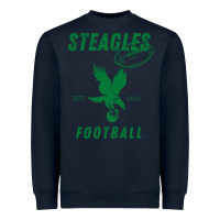 Navy steagles football est 1943 phil phit combine team pullover hoodie Heavyweight Sweatshirt - ArtMosaic