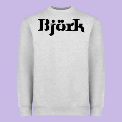 The-bjork-family-tree-cool Heavyweight Sweatshirt Designed By Artmosaic