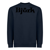 Navy the-bjork-family-tree-cool Heavyweight Sweatshirt - ArtMosaic