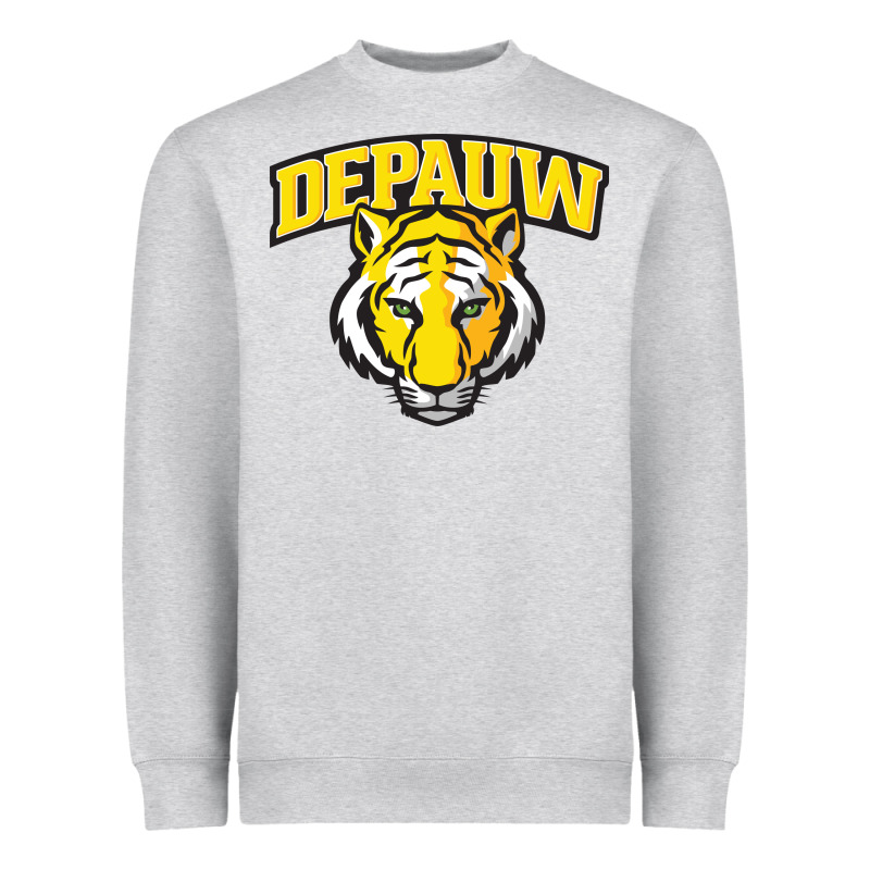 Depauw Clubs Heavyweight Sweatshirt by ArtMosaic | Teevron