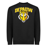 Black depauw clubs Heavyweight Sweatshirt - ArtMosaic