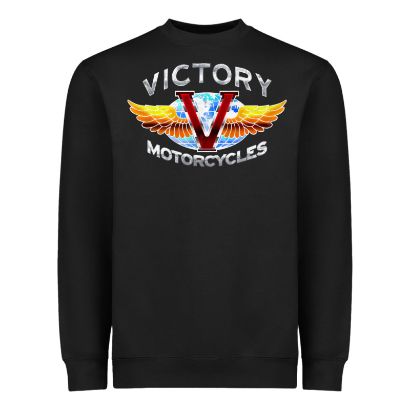 Victory Motorcycles Heavyweight Sweatshirt by ArtMosaic | Teevron