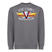 Storm Victory Motorcycles Heavyweight Sweatshirt - ArtMosaic