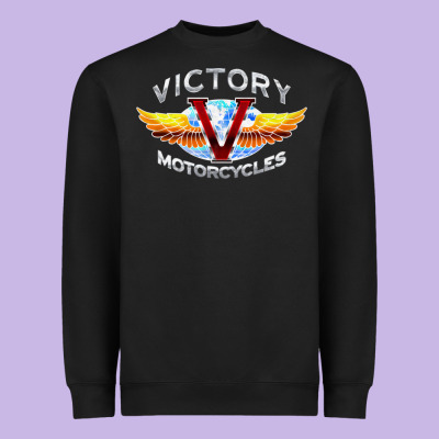 Victory Motorcycles Heavyweight Sweatshirt Designed By Artmosaic