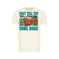 Vintage Arctic pray till the cows come home olivia Vintage Tee - OliviaCreatesArt