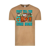 Pray Till The Cows Come Home Olivia Vintage Tee | Teevron