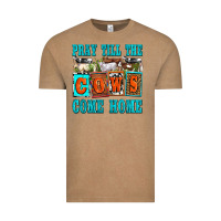 Vintage Coffee pray till the cows come home olivia Vintage Tee - OliviaCreatesArt