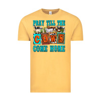 Vintage Mustard pray till the cows come home olivia Vintage Tee - OliviaCreatesArt