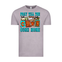 Vintage Zinc pray till the cows come home olivia Vintage Tee - OliviaCreatesArt