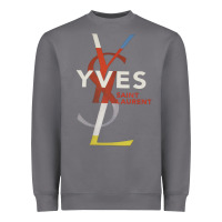 Storm yvessaintlaurent Heavyweight Sweatshirt - ArtMosaic