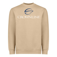 Mushroom Crownline Boats Heavyweight Sweatshirt - ArtMosaic