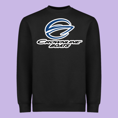 Crownline Boats Heavyweight Sweatshirt Designed By Artmosaic