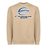 Mushroom Crownline Boats Heavyweight Sweatshirt - ArtMosaic