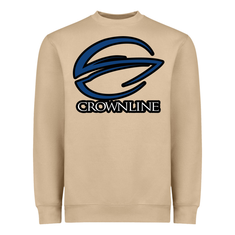 Crownline Boats Heavyweight Sweatshirt by ArtMosaic | Teevron