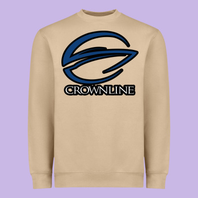 Crownline Boats Heavyweight Sweatshirt Designed By Artmosaic