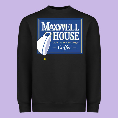 Maxwell House Heavyweight Sweatshirt Designed By Artmosaic