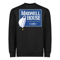 Black maxwell house Heavyweight Sweatshirt - ArtMosaic